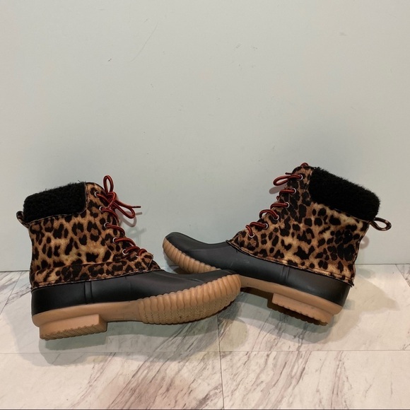 Report Ulrich Leopard Duck Boot 10 - Picture 4 of 11